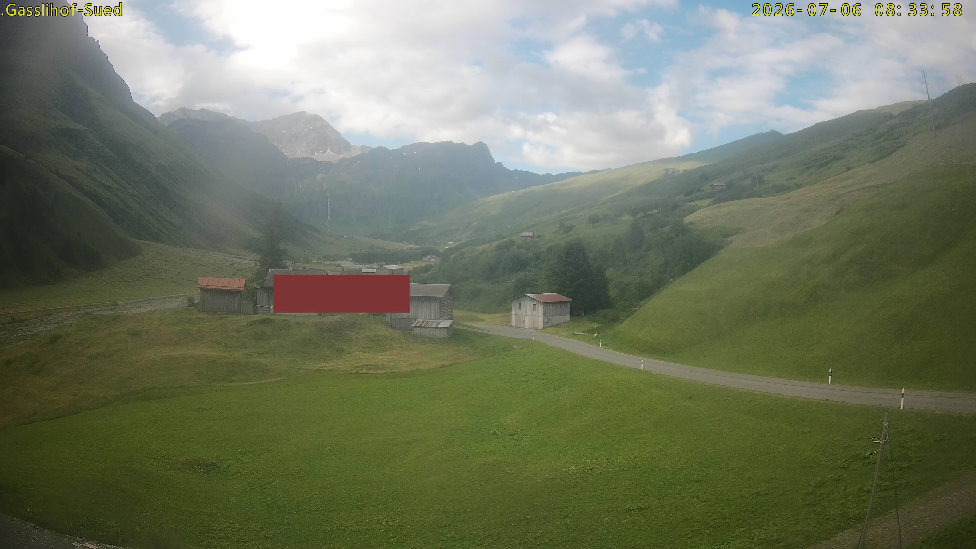 Safiental: Thalkirch, Gassli - Safiertal