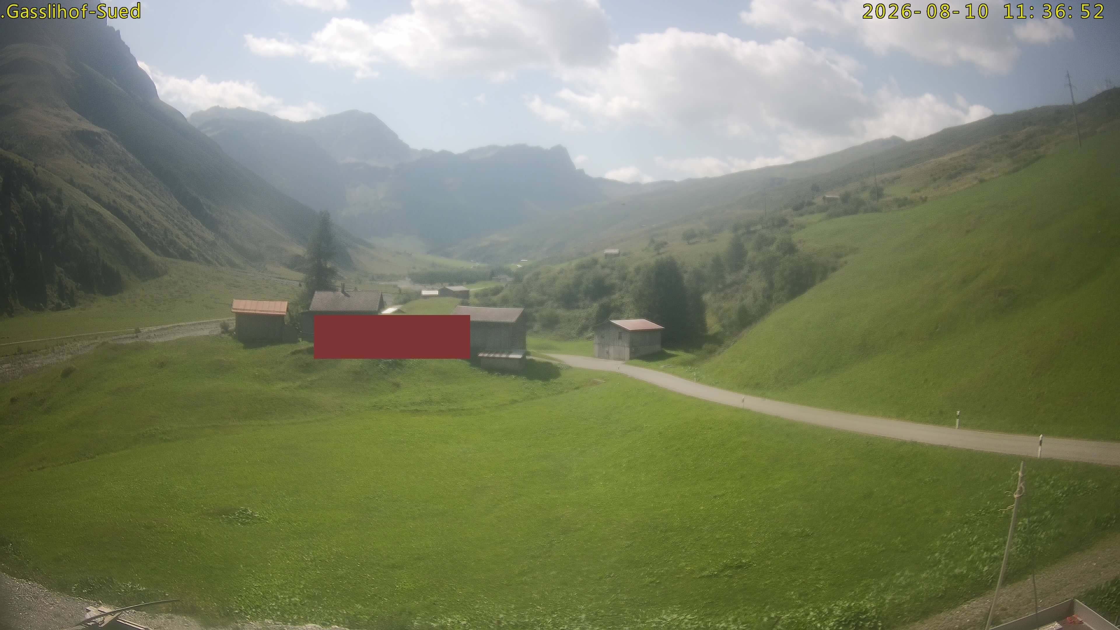 Safiental: Thalkirch, Gassli - Safiertal