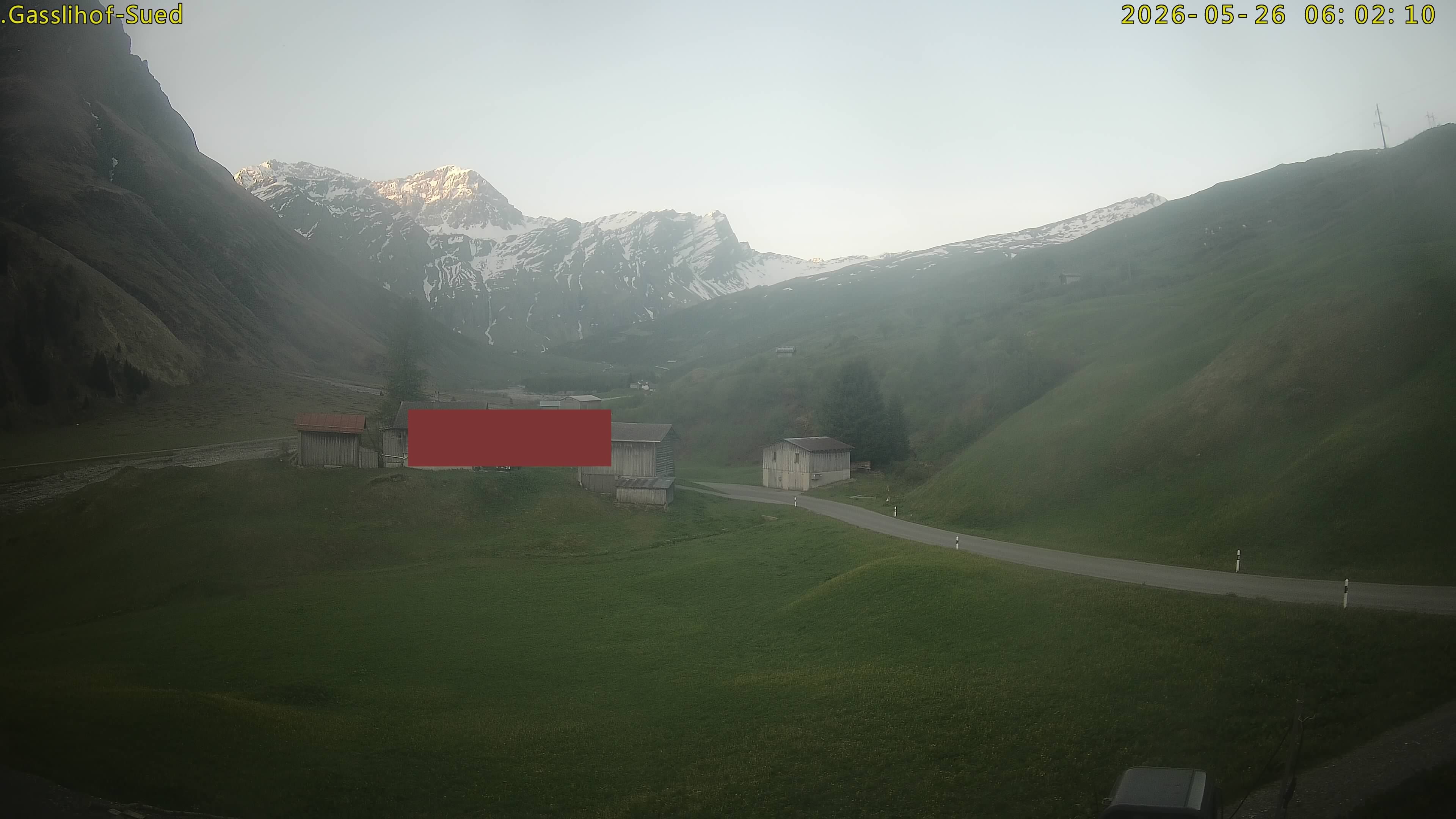 Safiental: Thalkirch, Gassli - Safiertal