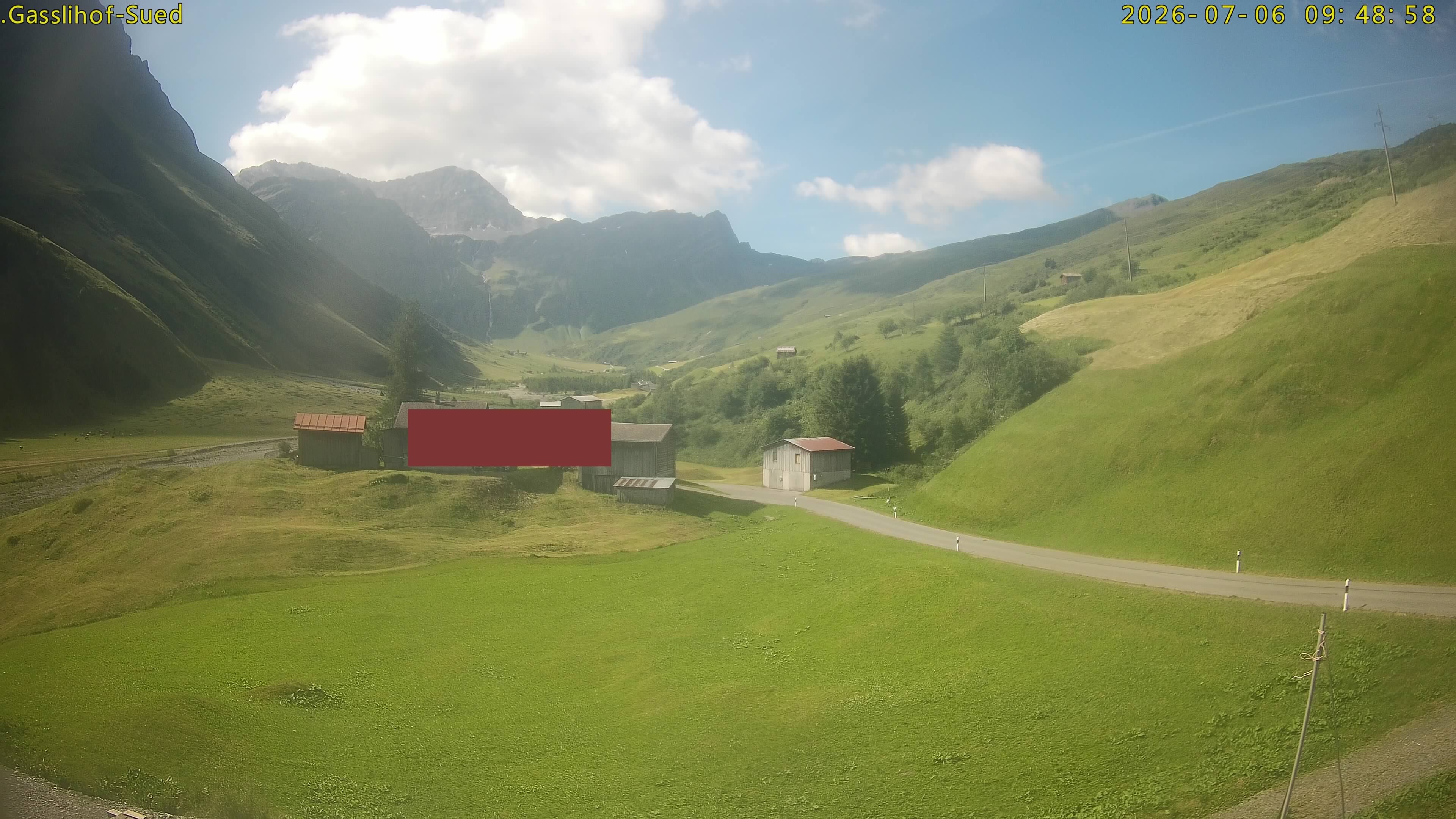 Safiental: Thalkirch, Gassli - Safiertal
