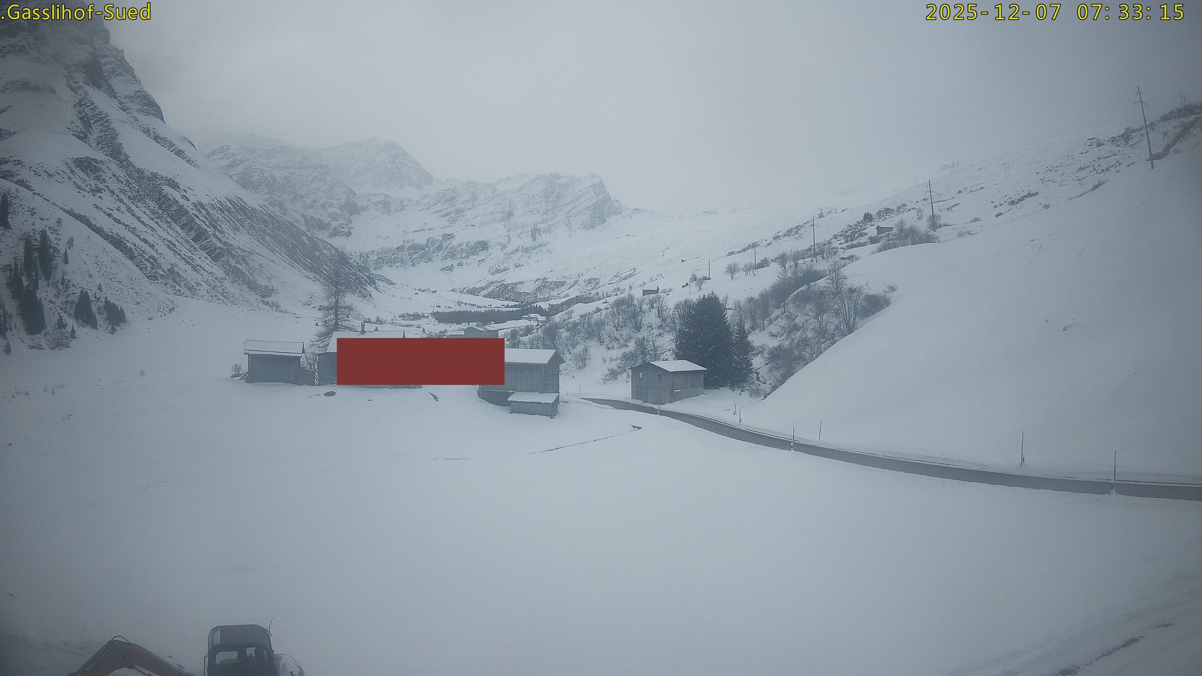 Safiental: Thalkirch, Gassli - Safiertal