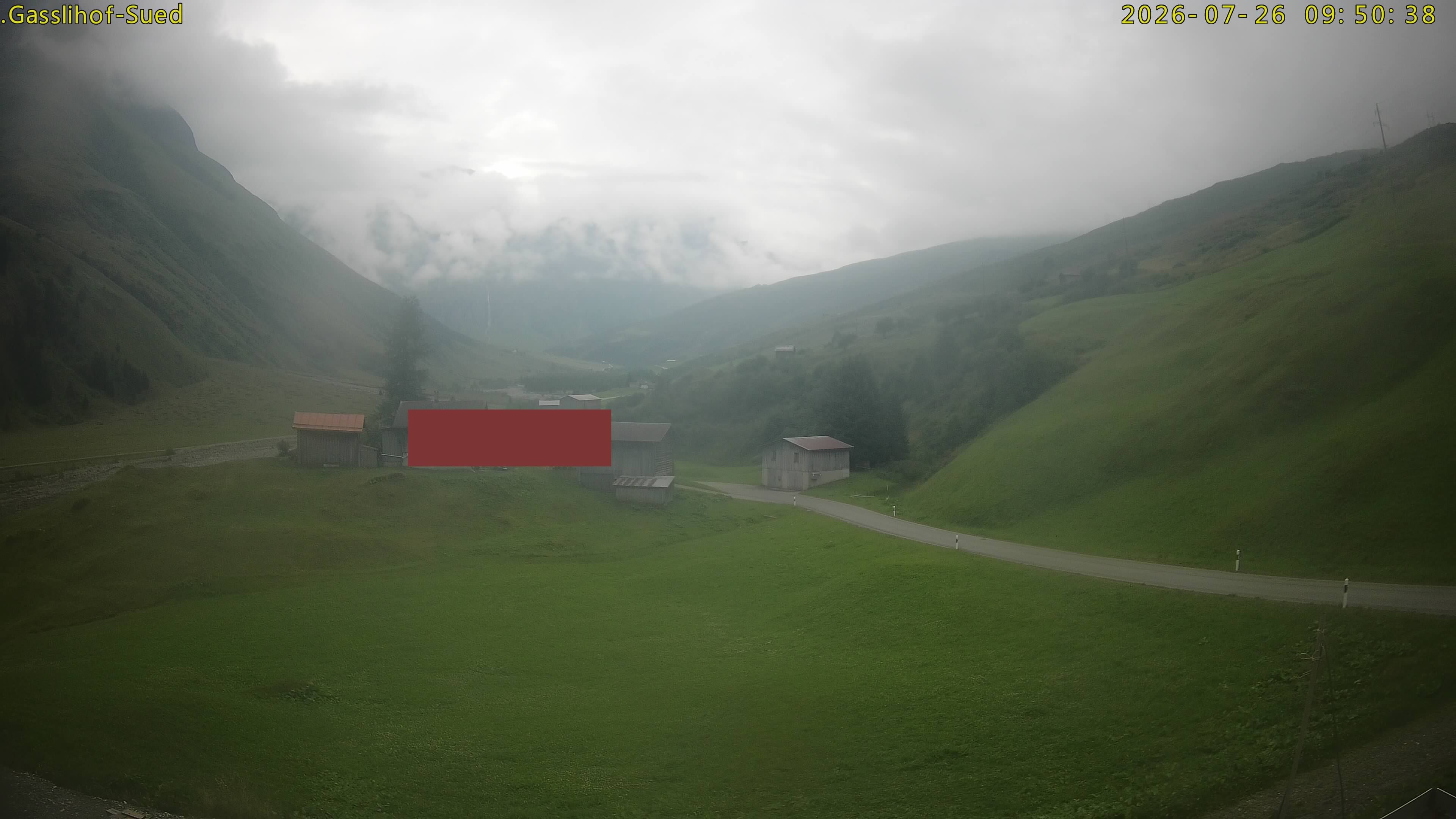 Safiental: Thalkirch, Gassli - Safiertal