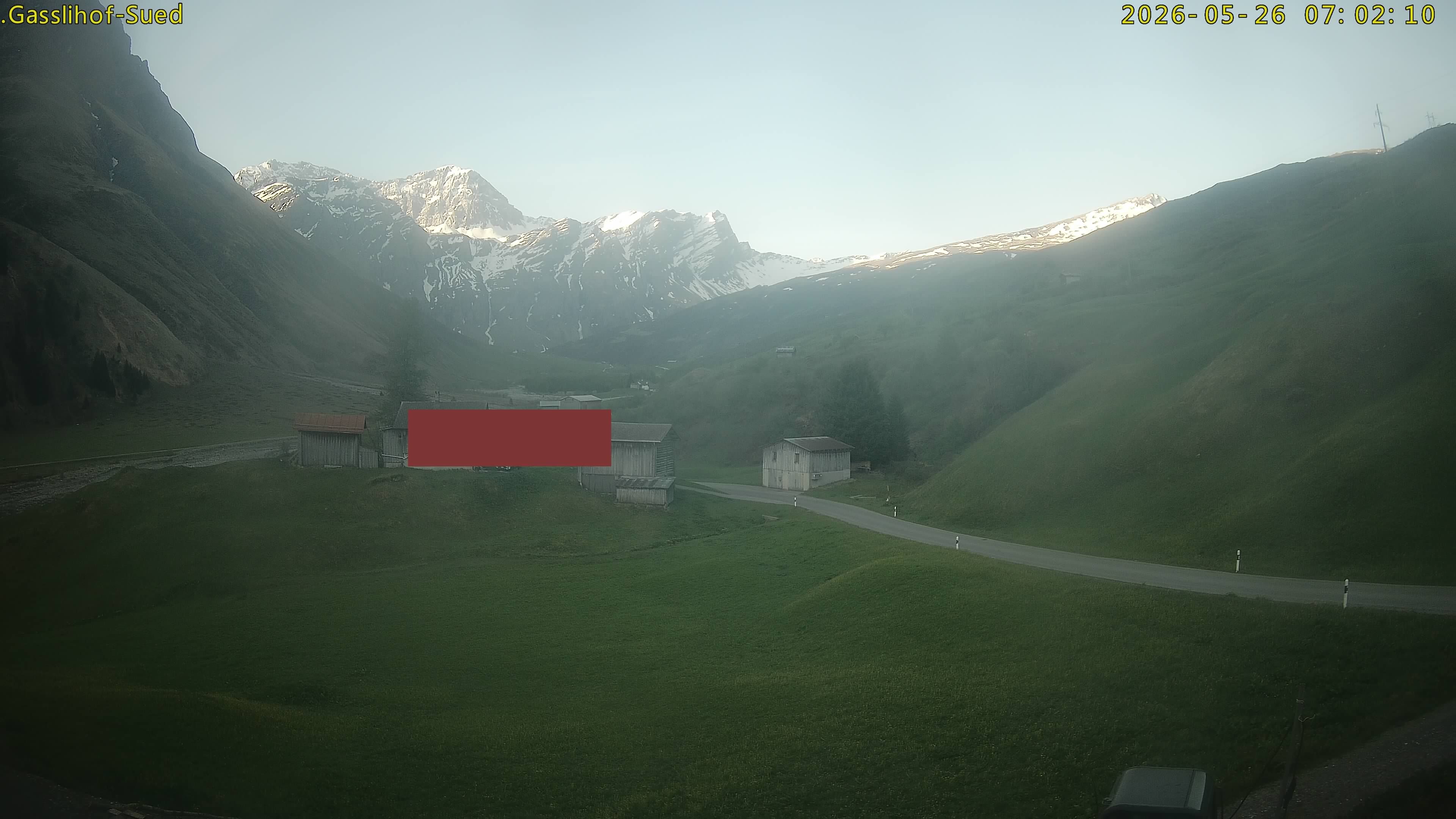 Safiental: Thalkirch, Gassli - Safiertal