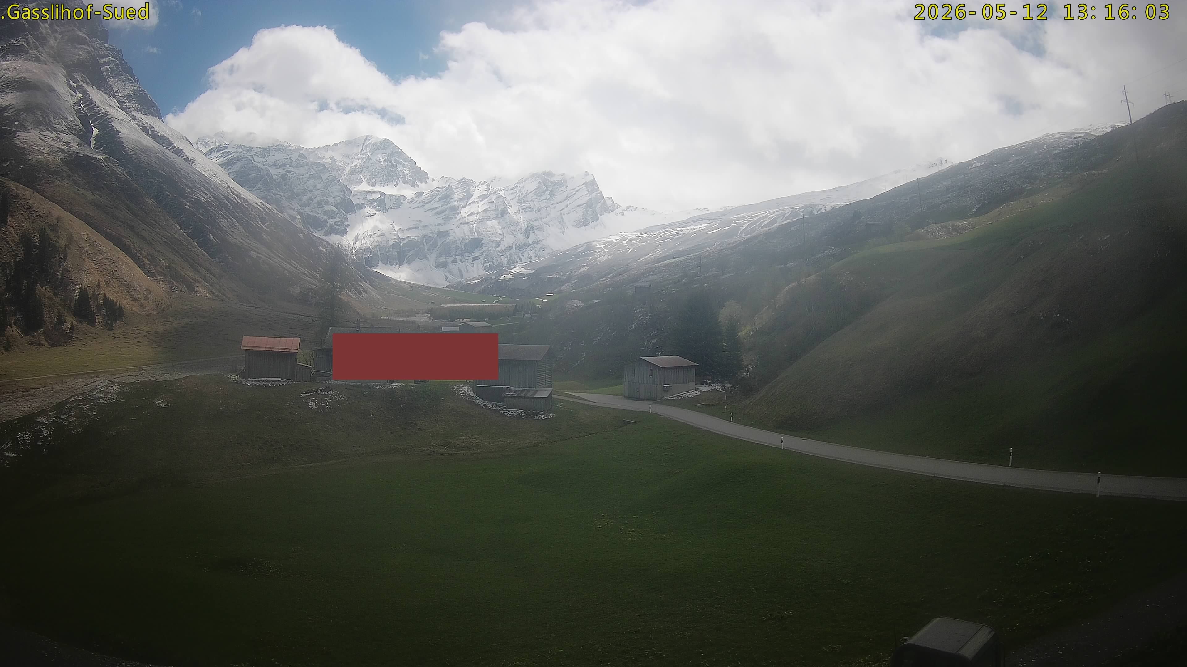Safiental: Thalkirch, Gassli - Safiertal