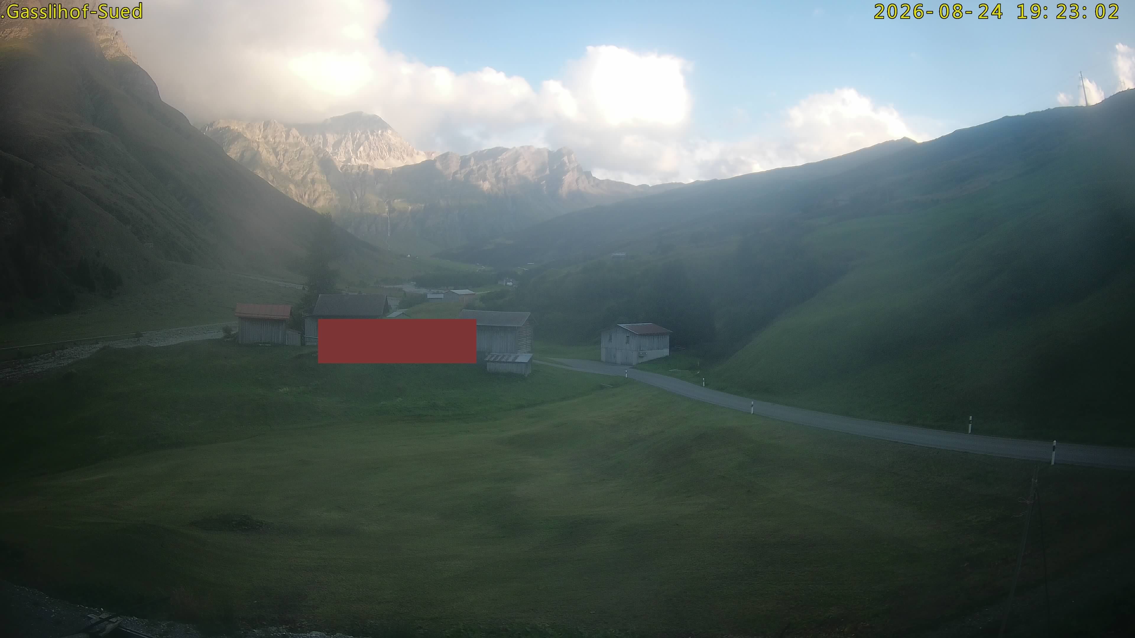 Safiental: Thalkirch, Gassli - Safiertal