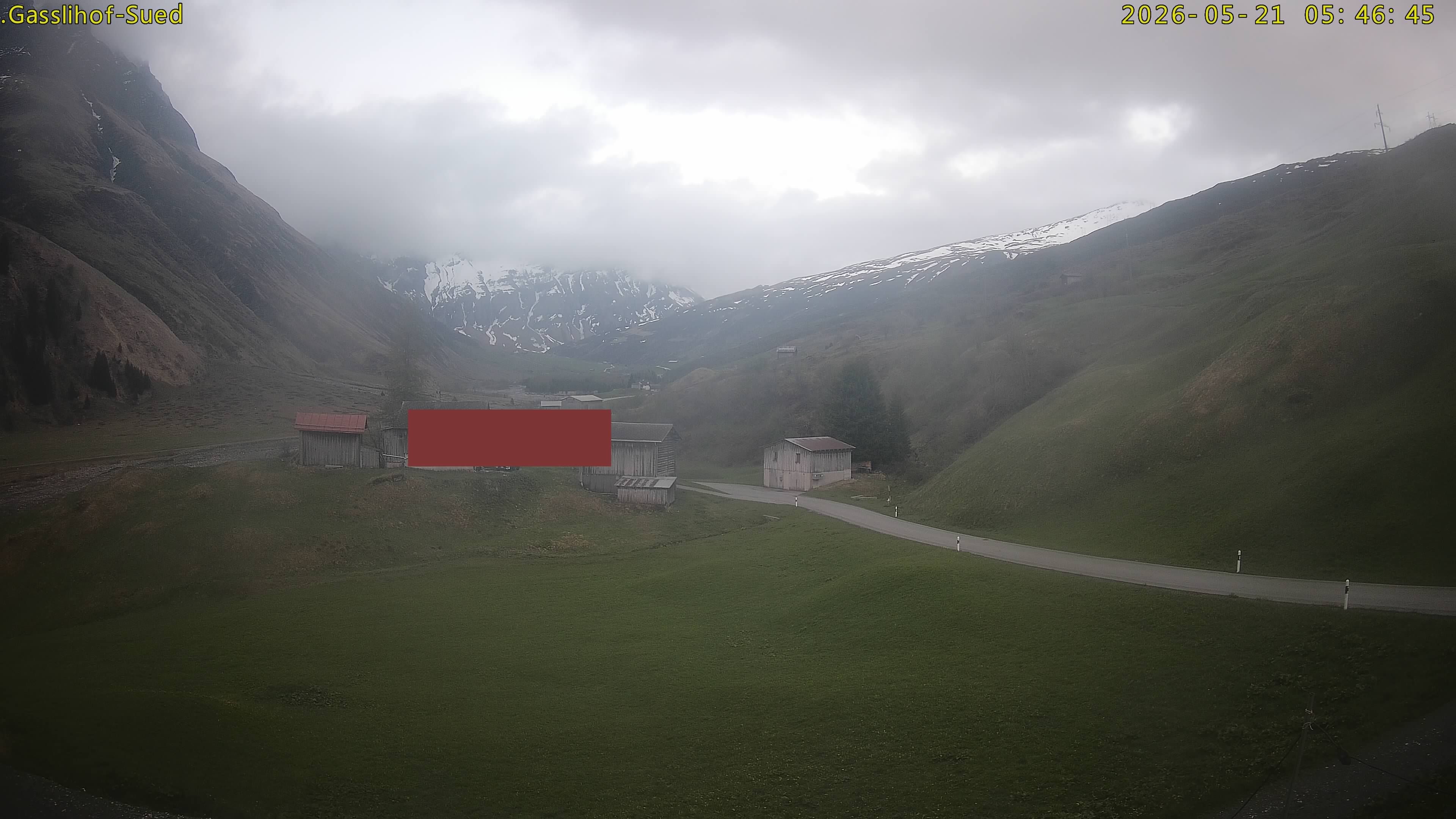 Safiental: Thalkirch, Gassli - Safiertal