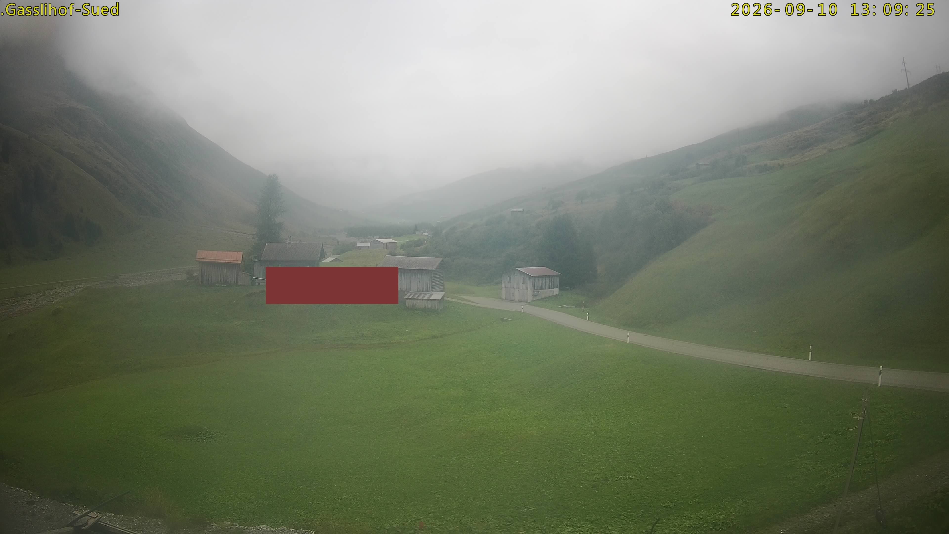 Safiental: Thalkirch, Gassli - Safiertal