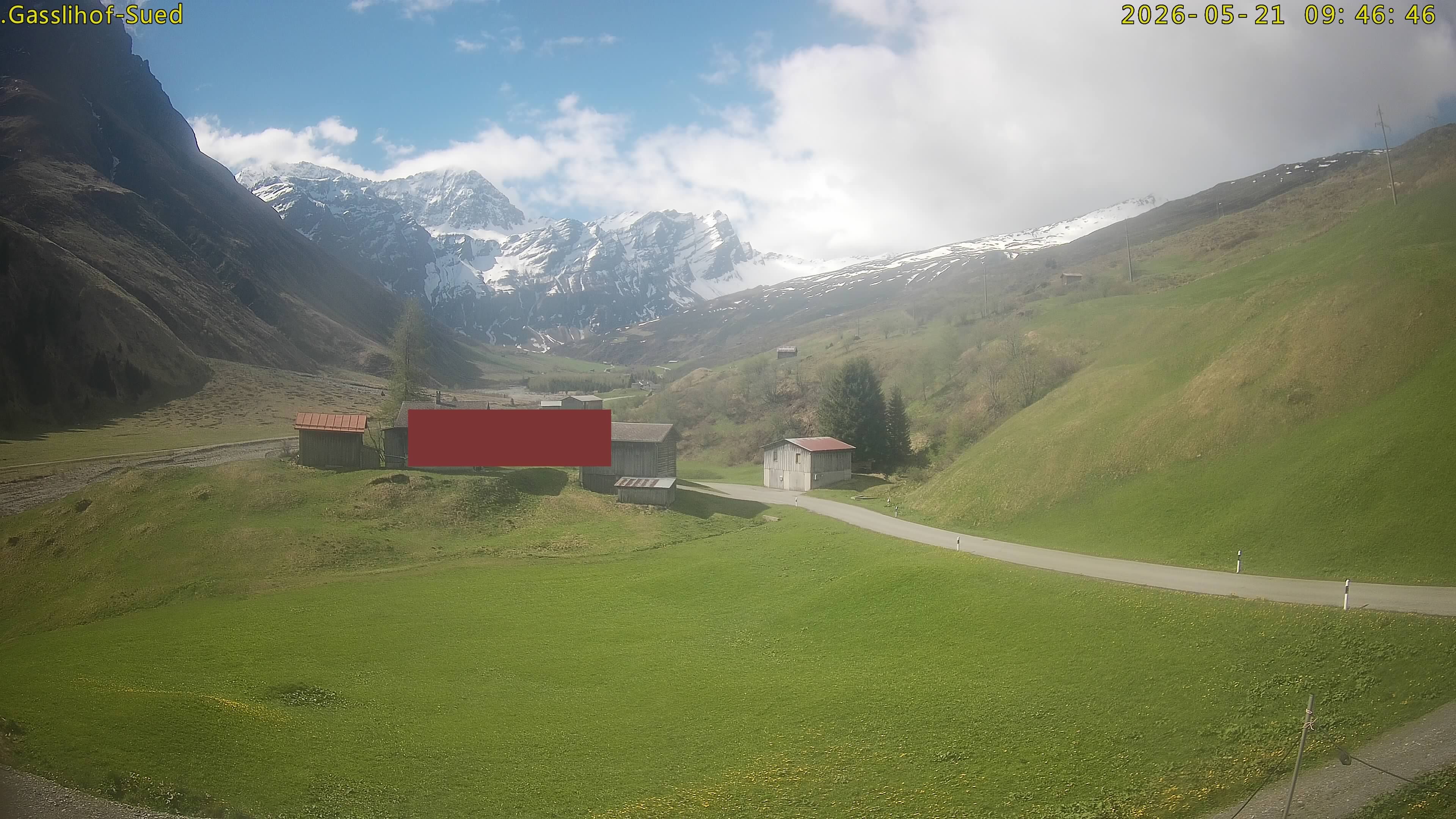 Safiental: Thalkirch, Gassli - Safiertal