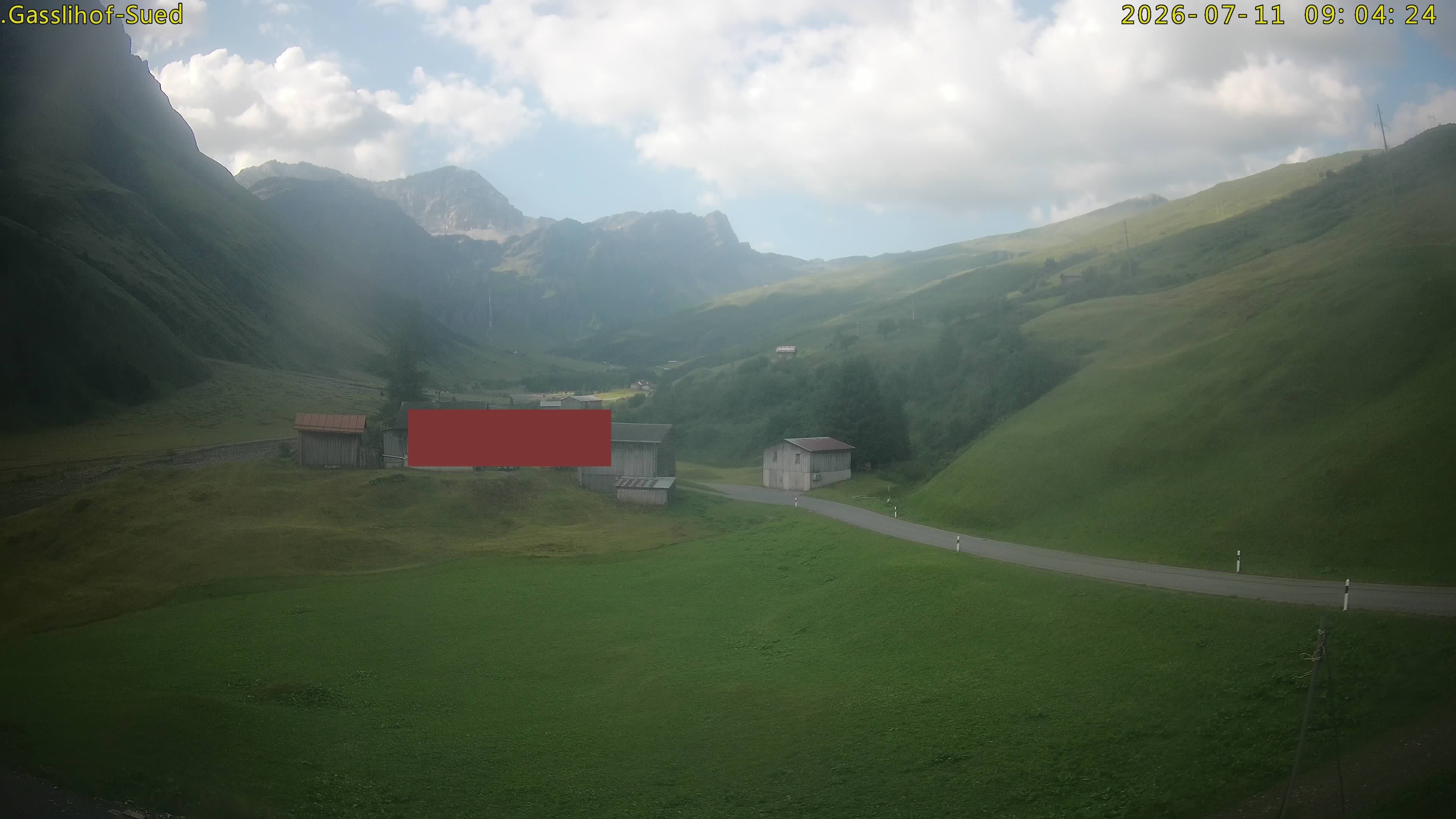 Safiental: Thalkirch, Gassli - Safiertal