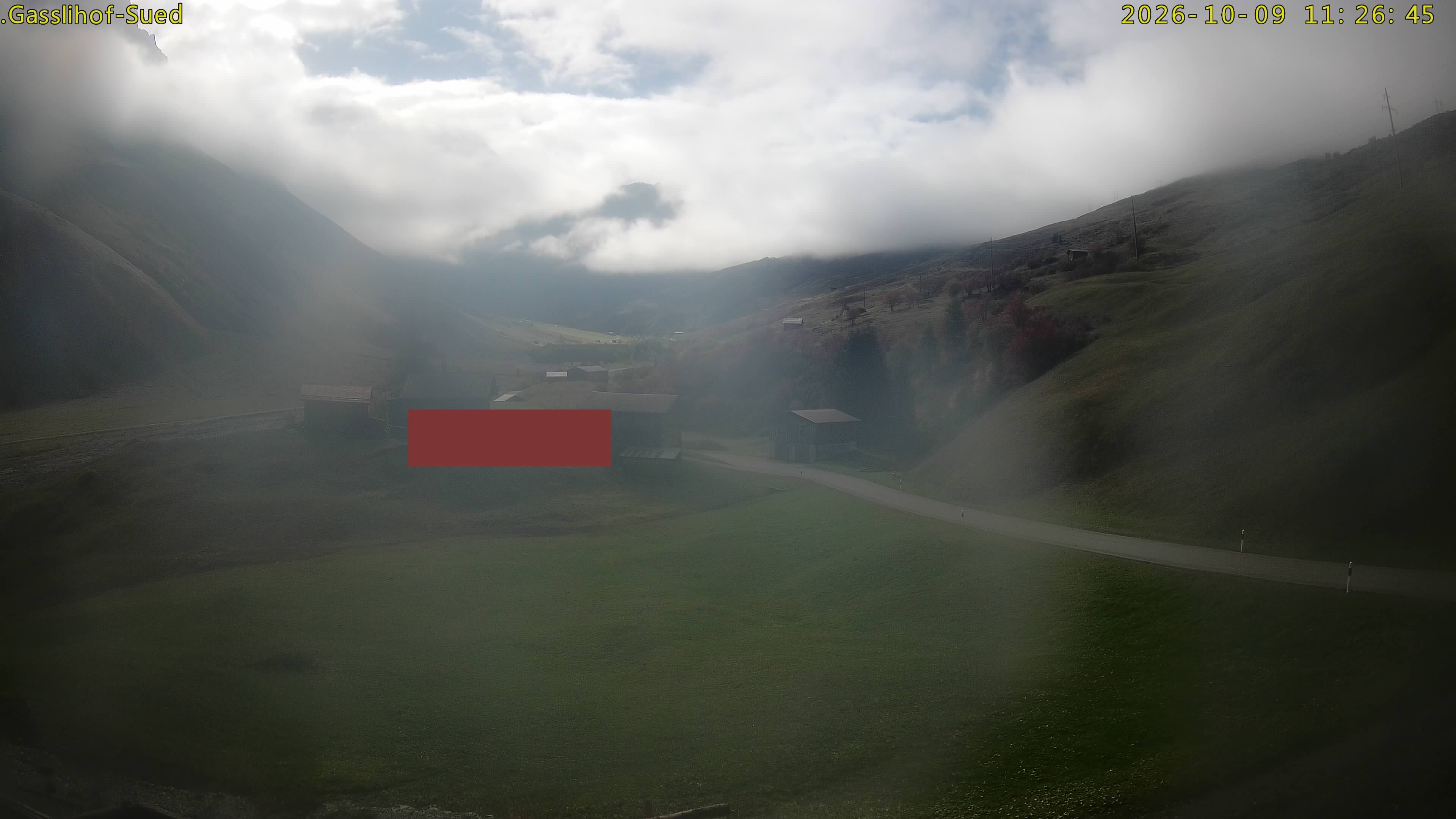 Safiental: Thalkirch, Gassli - Safiertal
