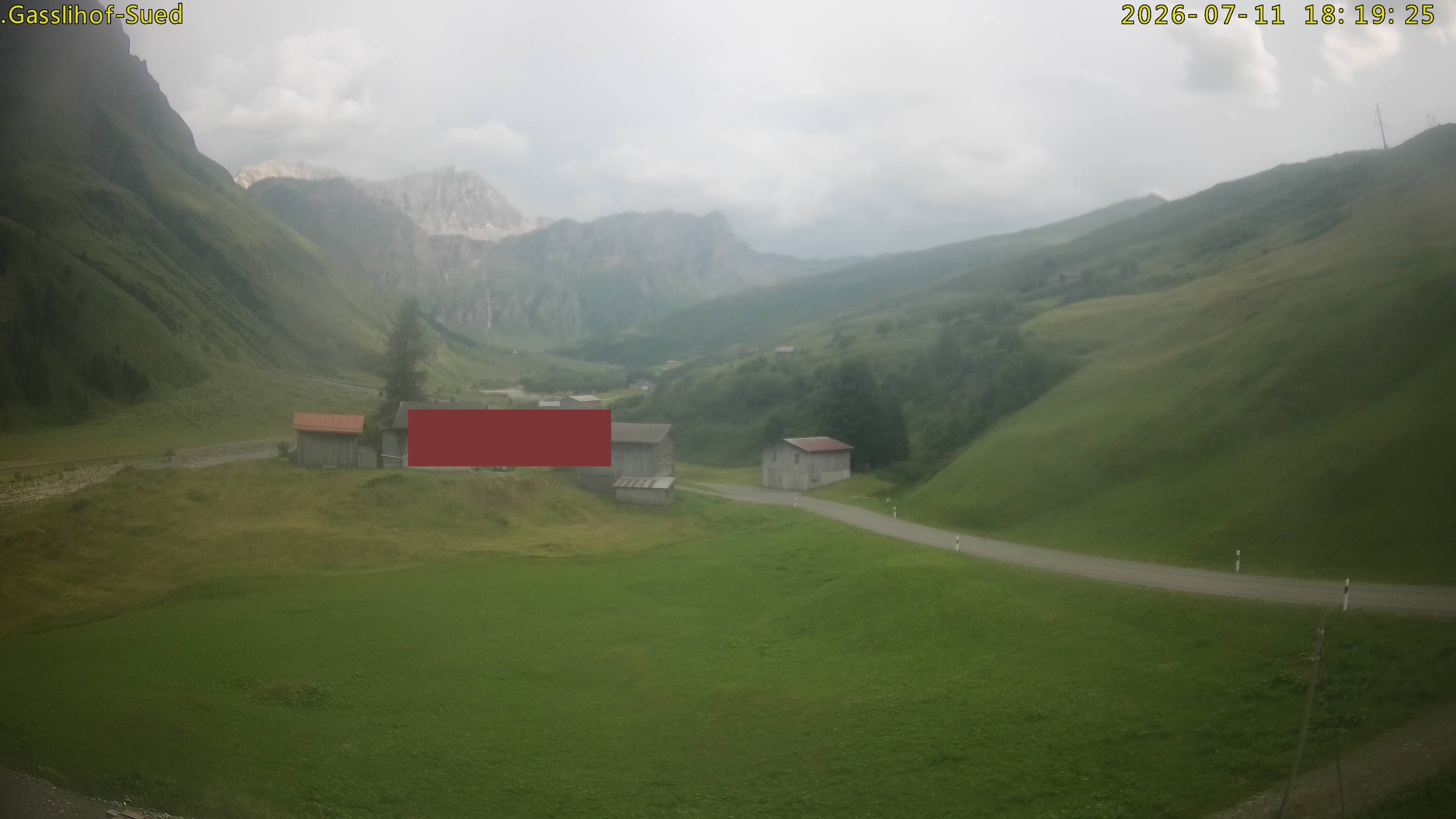 Safiental: Thalkirch, Gassli - Safiertal