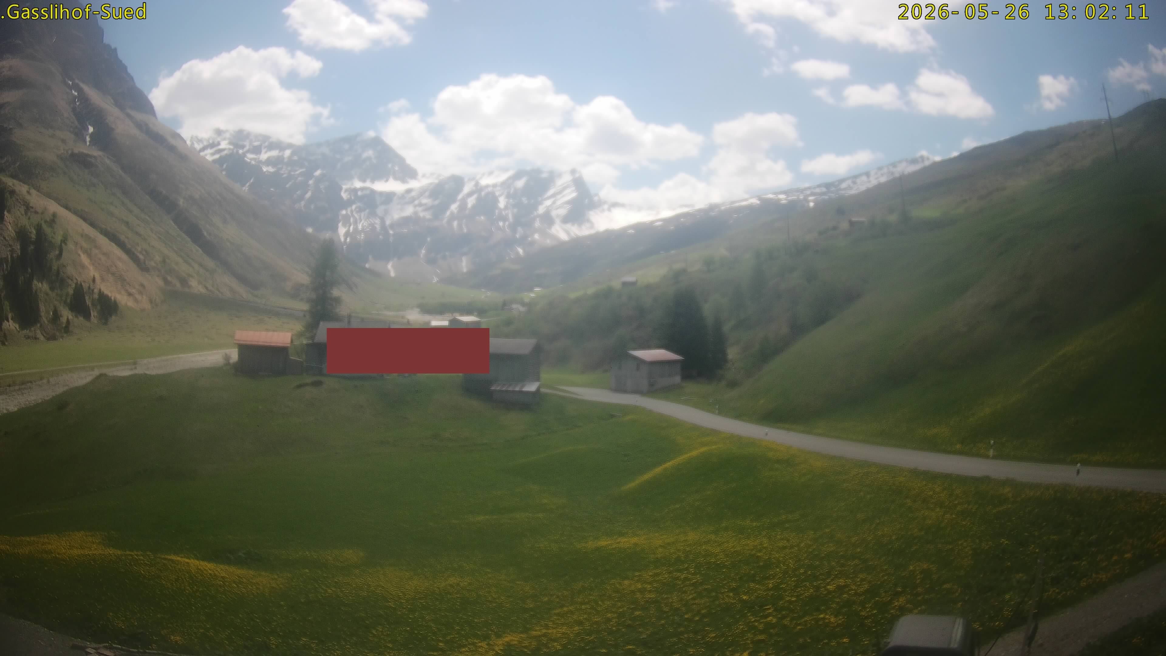 Safiental: Thalkirch, Gassli - Safiertal
