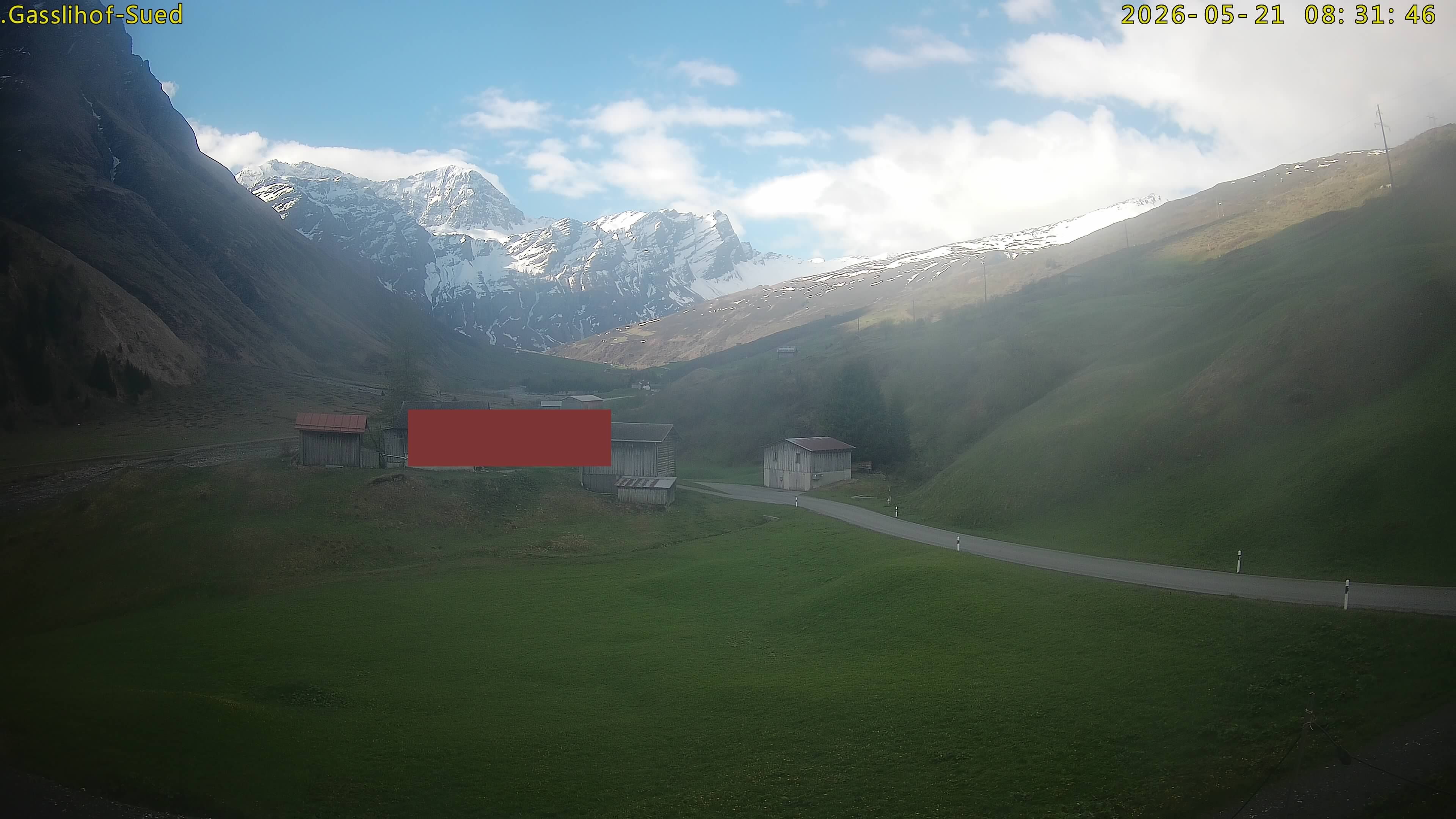 Safiental: Thalkirch, Gassli - Safiertal