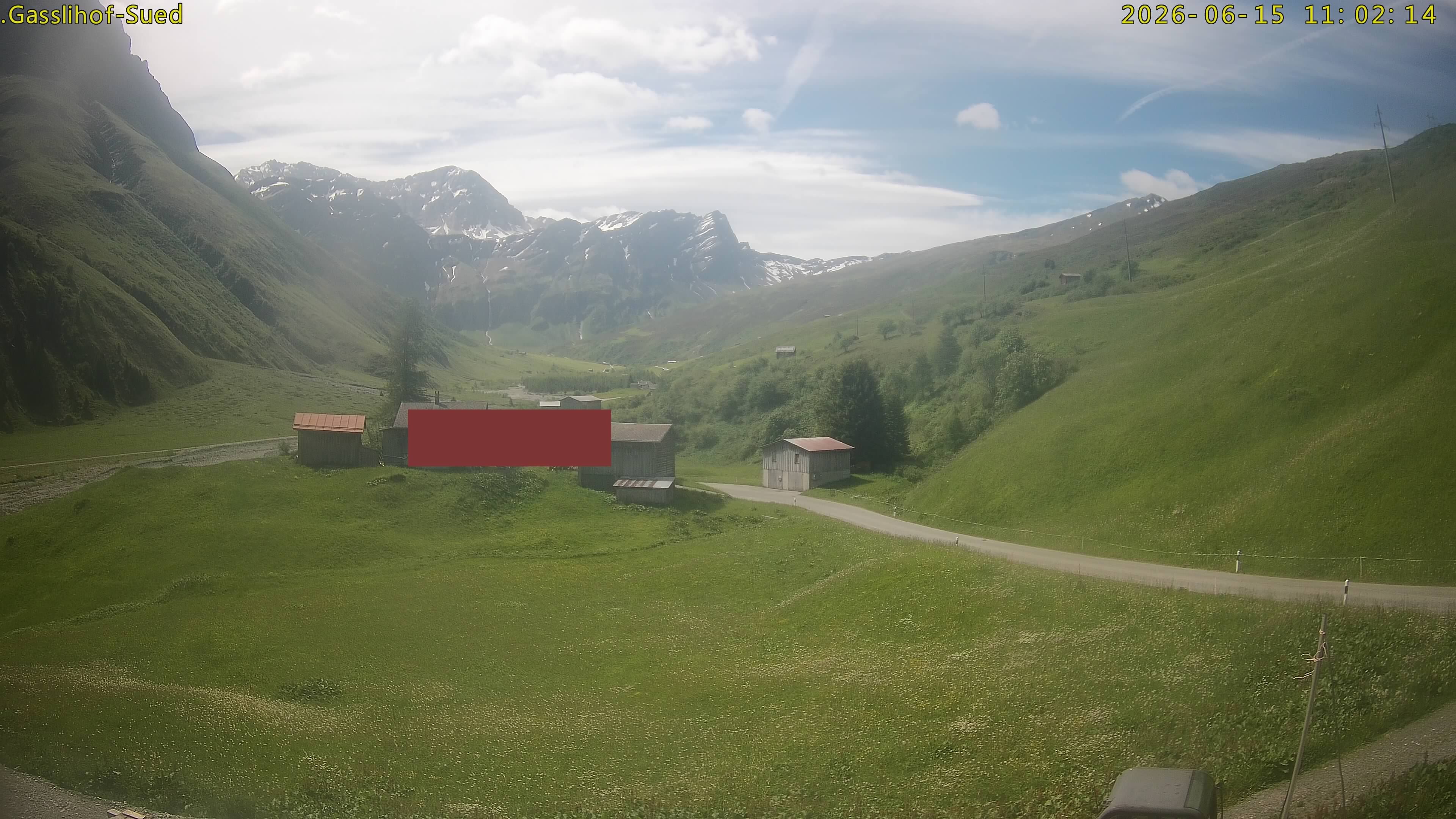 Safiental: Thalkirch, Gassli - Safiertal