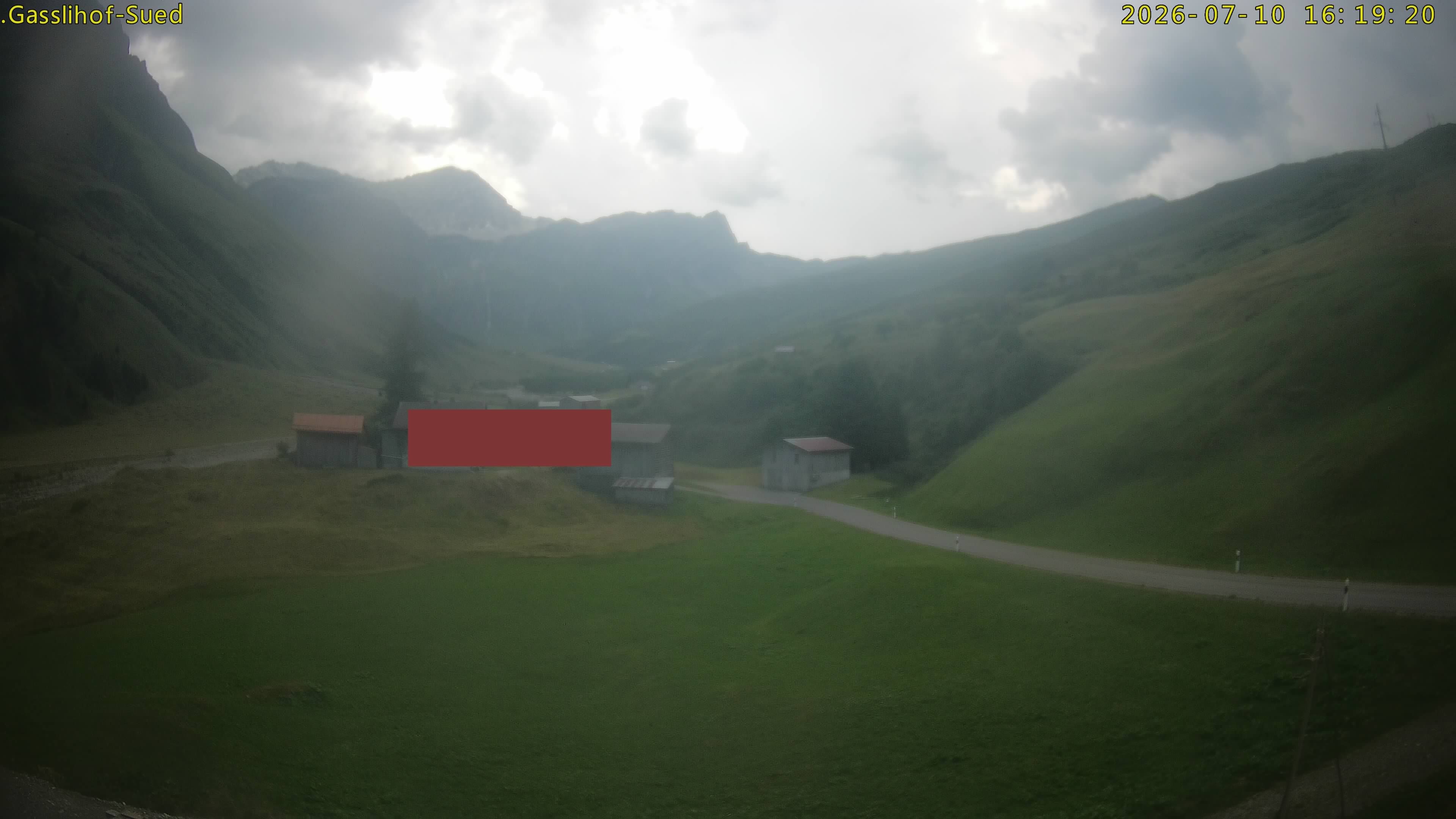 Safiental: Thalkirch, Gassli - Safiertal