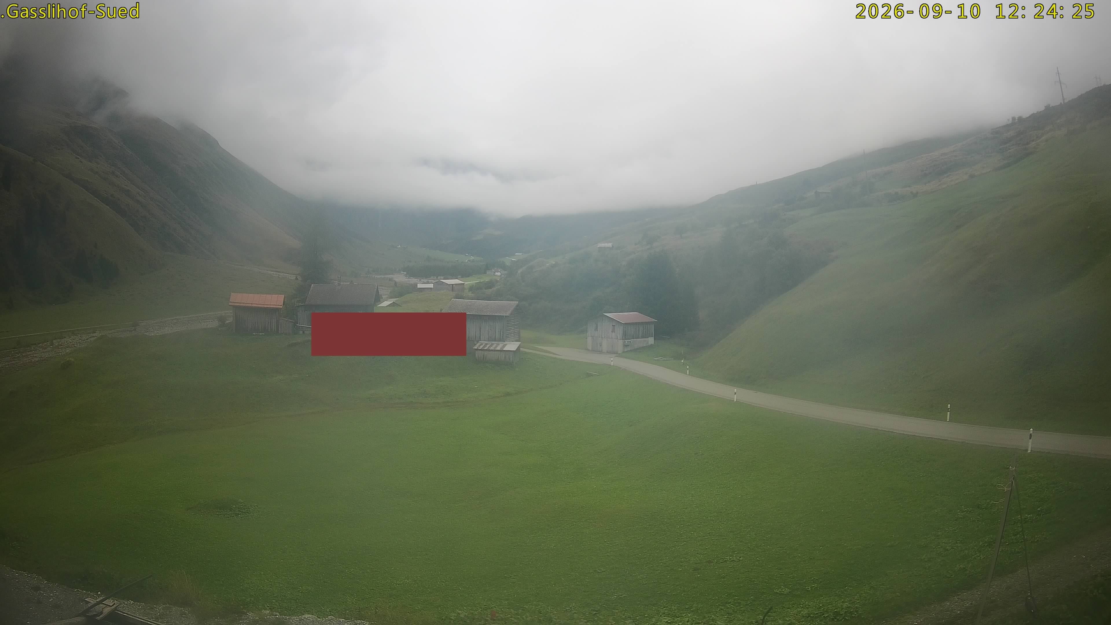 Safiental: Thalkirch, Gassli - Safiertal