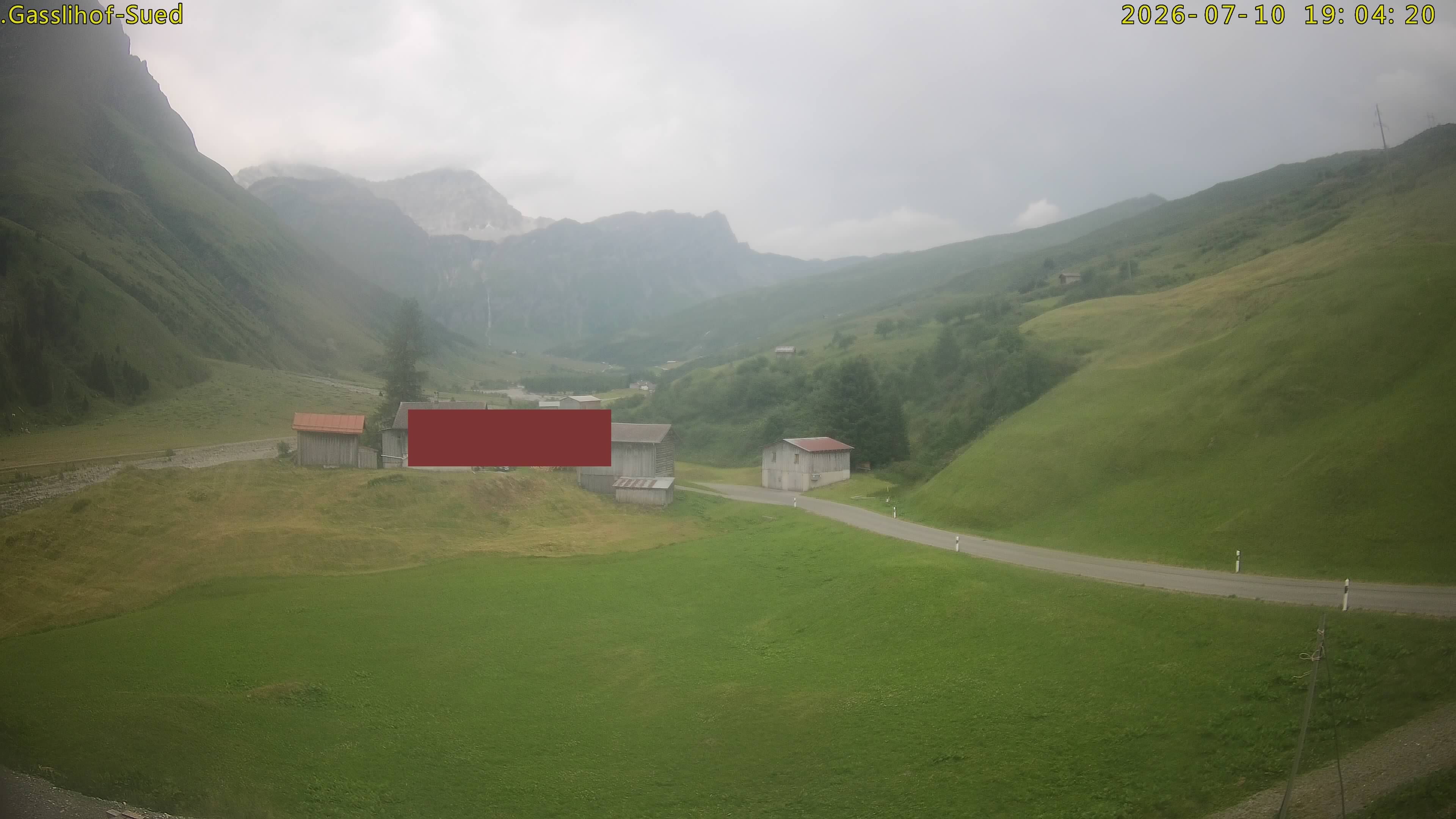 Safiental: Thalkirch, Gassli - Safiertal