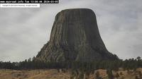 Devils Tower: WYO 110 - Day time
