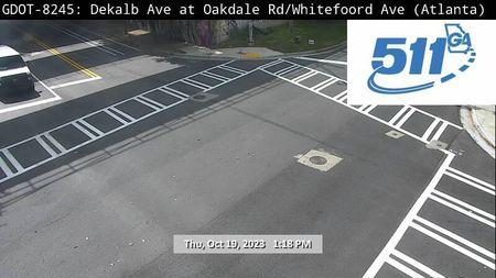 Traffic Cam Edgewood: ATL-CAM-062--1