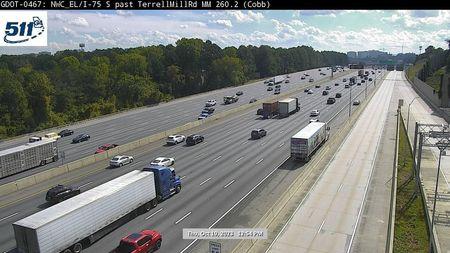 Traffic Cam Smyrna: GDOT-CAM-467--1