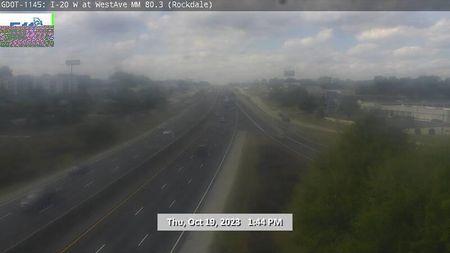 Traffic Cam Conyers: GDOT-CAM-I-20-080--1