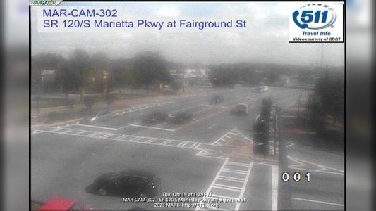 Traffic Cam Marietta: MAR-CAM-302--1