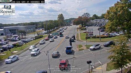 Traffic Cam Roswell: CAM-324--1