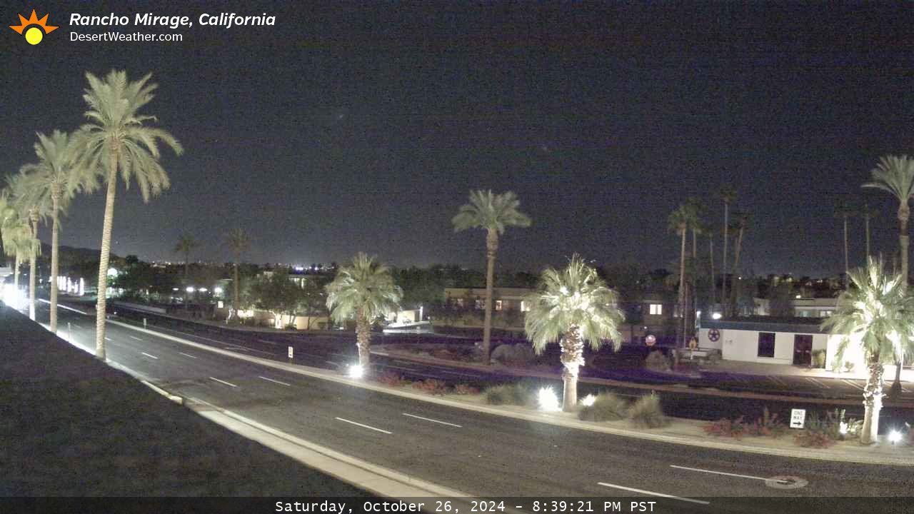 Traffic Cam Rancho Mirage › North