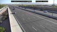 Scottsdale > South: I-101 SB 46.40 @N of Chaparral Rd - Actual
