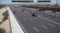 Scottsdale › South: I-101 SB 46.40 @N of Chaparral Rd - Day time