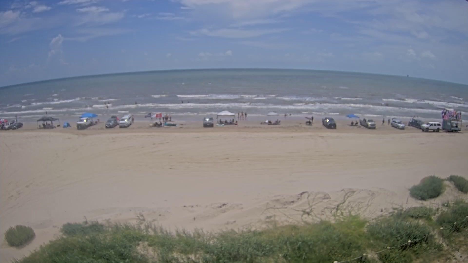 Bolivar Peninsula webcam