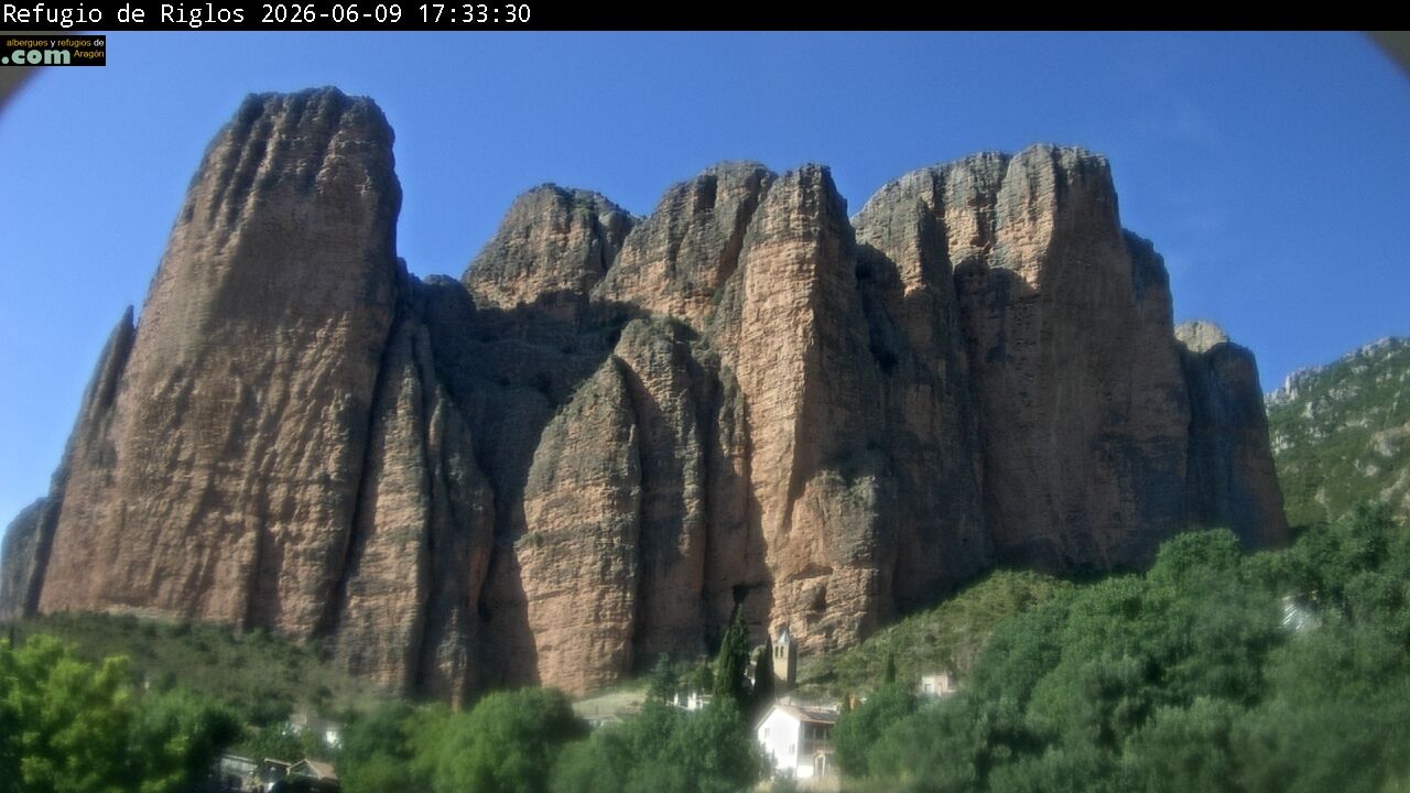 Traffic Cam Las Penas de Riglos › North