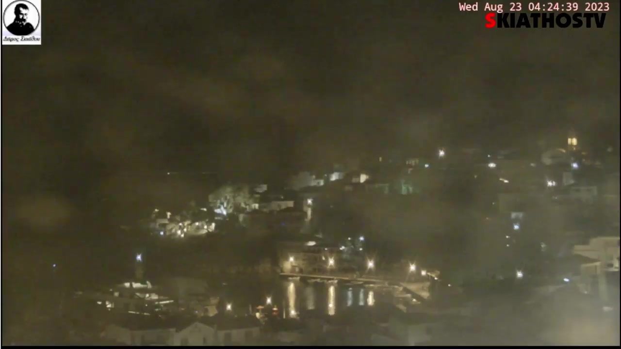 Traffic Cam Skiathos