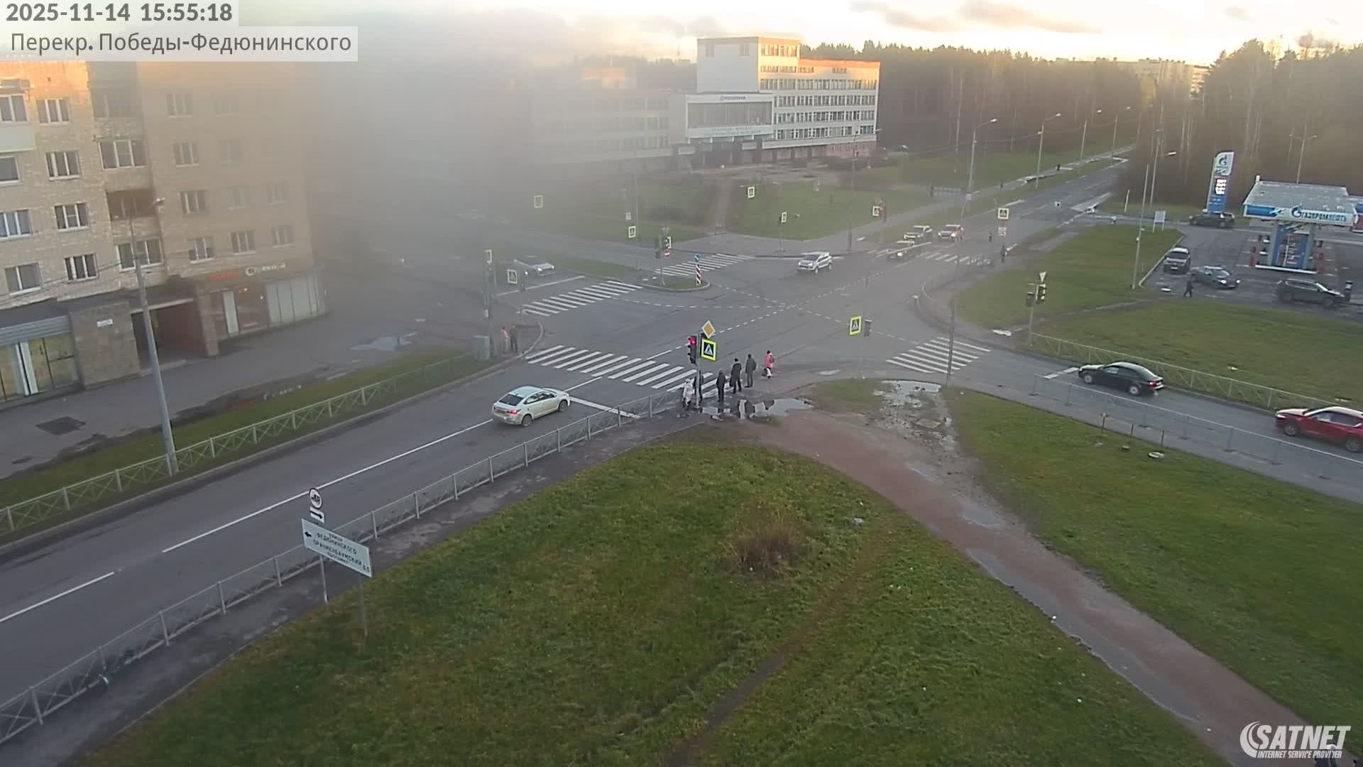 Traffic Cam Lomonosov › South