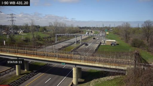 Traffic Cam Lackawanna › West: I-90 Between Interchange - and 56 (Blasdell)