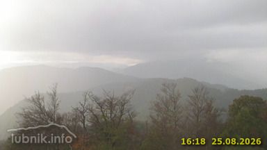 Traffic Cam Skofja Loka › West: Lubnik