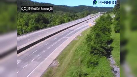 Traffic Cam Derry Township: US 322/22 @ US 22 BUSINESS/LEWISTOWN EXIT