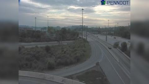 Traffic Cam Upper Merion Township: I-76 @ EXIT 328A (US 202 WEST CHESTER)