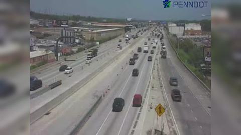 Traffic Cam Philadelphia: I-95 @ MILNOR ST ON RAMP