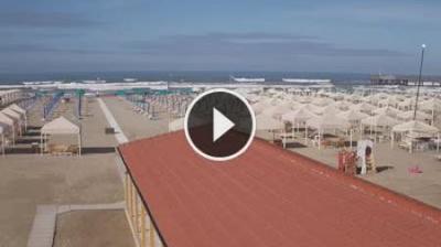 immagine della webcam nei dintorni di Marina Di Carrara: webcam Tonfano