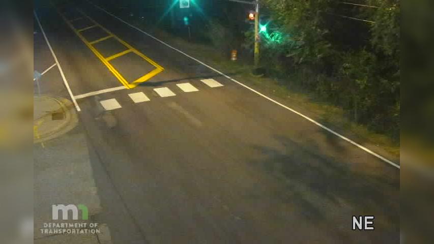 Traffic Cam Maplewood: MN 120: T.H.120 SB @ Conway Ave EB