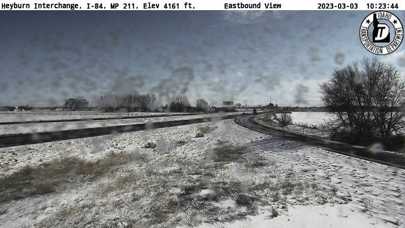 Traffic Cam Heyburn › East: I-84 - East