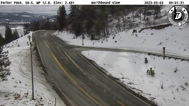Traffic Cam Parkline › North: SH 5: Parker Pass: North