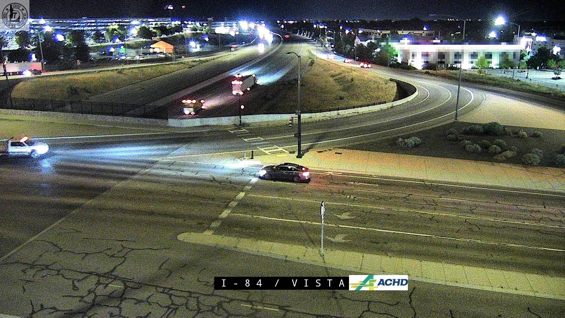 Traffic Cam Boise: I-84: Vista Ave