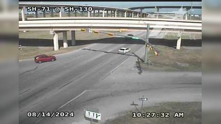 Traffic Cam Austin › West: SH-71 @ SH-130