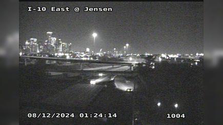 Traffic Cam Houston › West: I-10 East @ Jensen