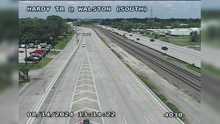 Traffic Cam Aldine › South: HTR @ Walston (South)