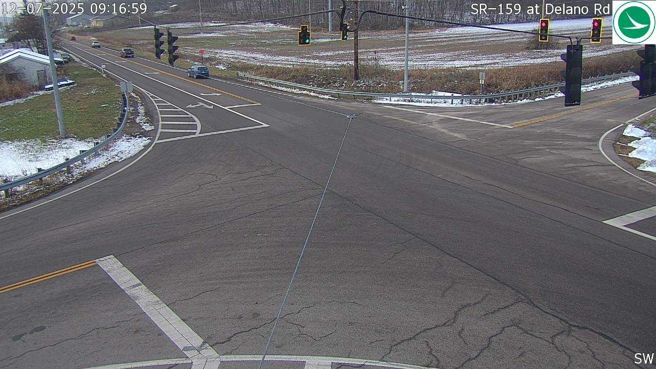 Traffic Cam Kinnikinnick: SR-159 at Delano Rd