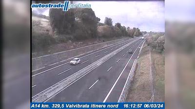 Preview delle webcam di Giulianova: A14 km. 329,5 Valvibrata itinere nord