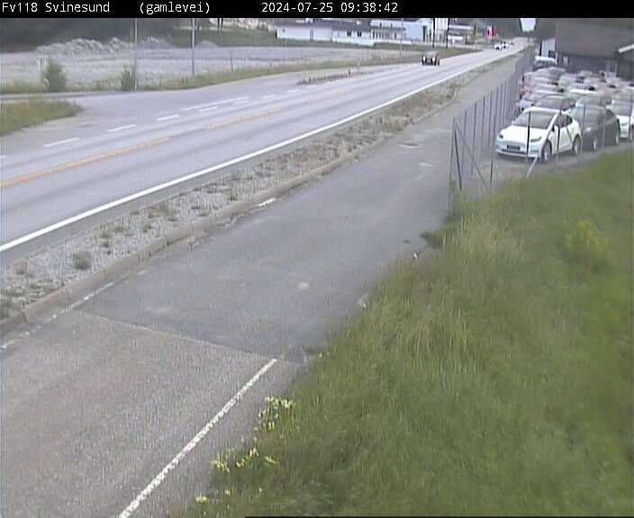 Isebakke landscape Webcam